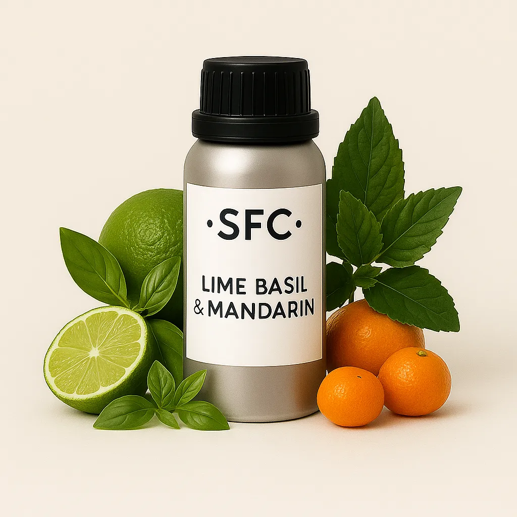Lime Basil & Mandarin Fragrance Oil Lime, Basil & Mandarin Fragrance Oil