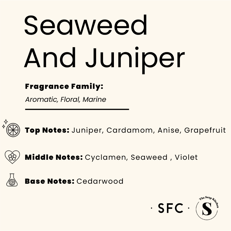Seaweed And Juniper Fragrance Oil V3 Seaweed & Juniper Fragrance Oil