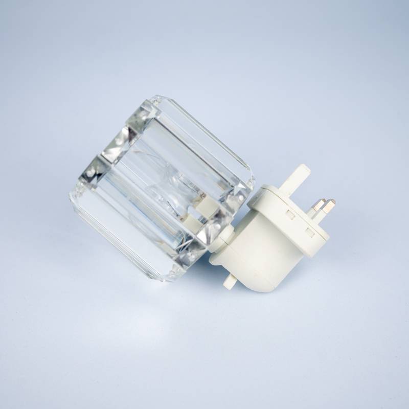 11964 Wax Warmer Straight Glass Plug-in Clear
