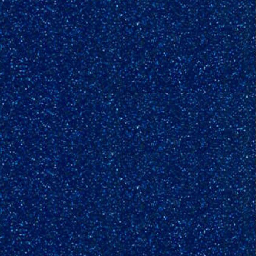 67 Blue Candle Glitter