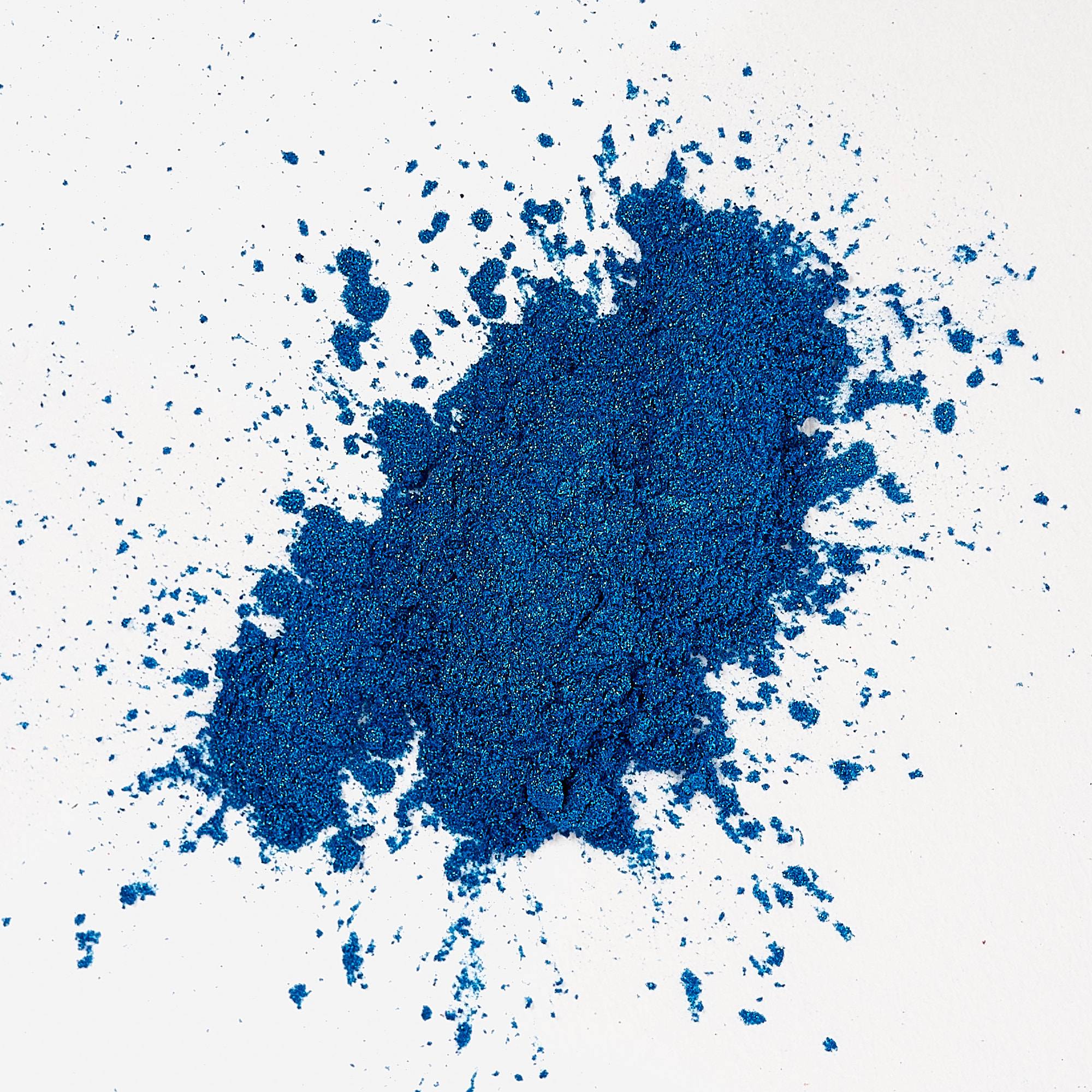 7556 Blue Mica Powder - 25g
