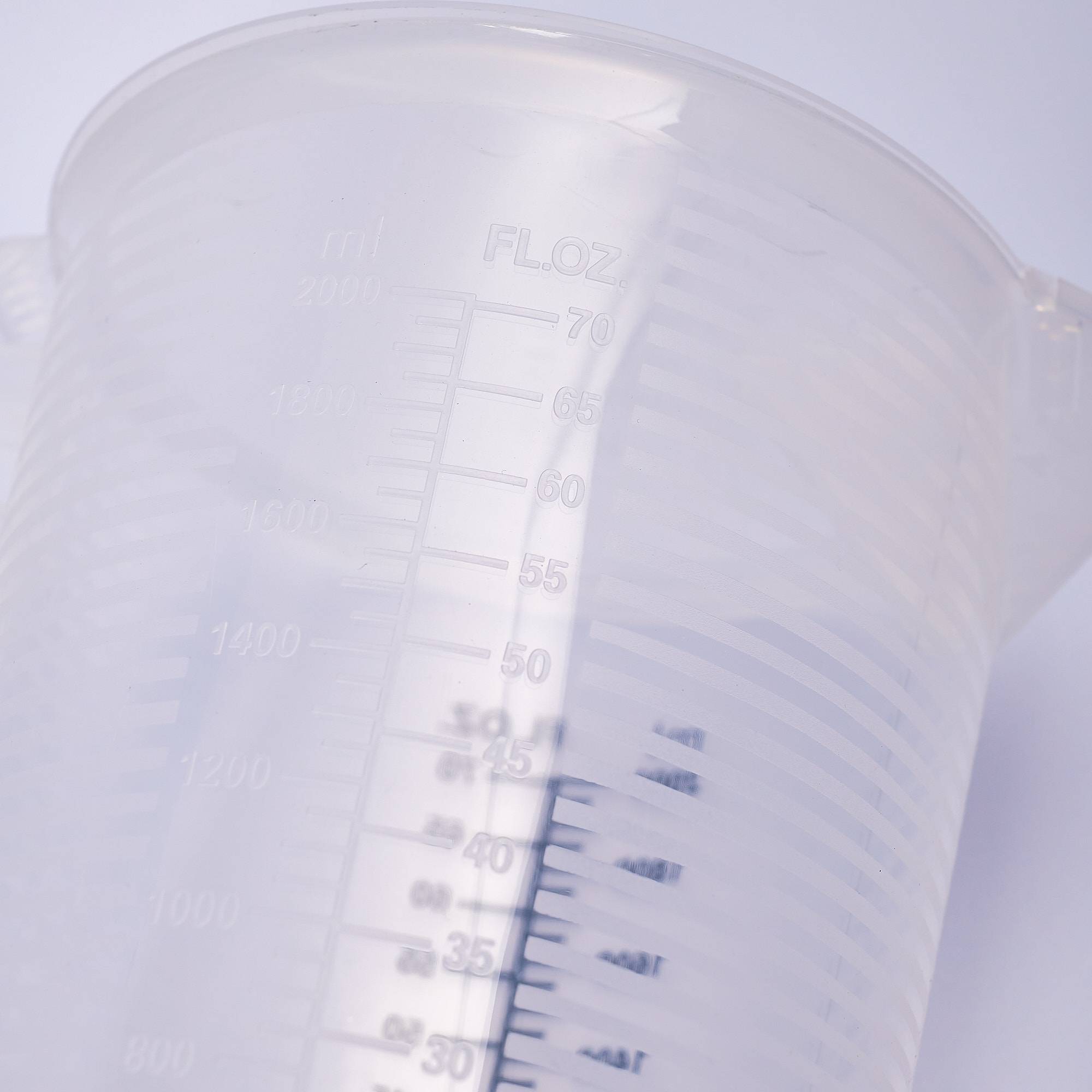 9022 Measuring Jug with Lid, 2L - Measure Guides