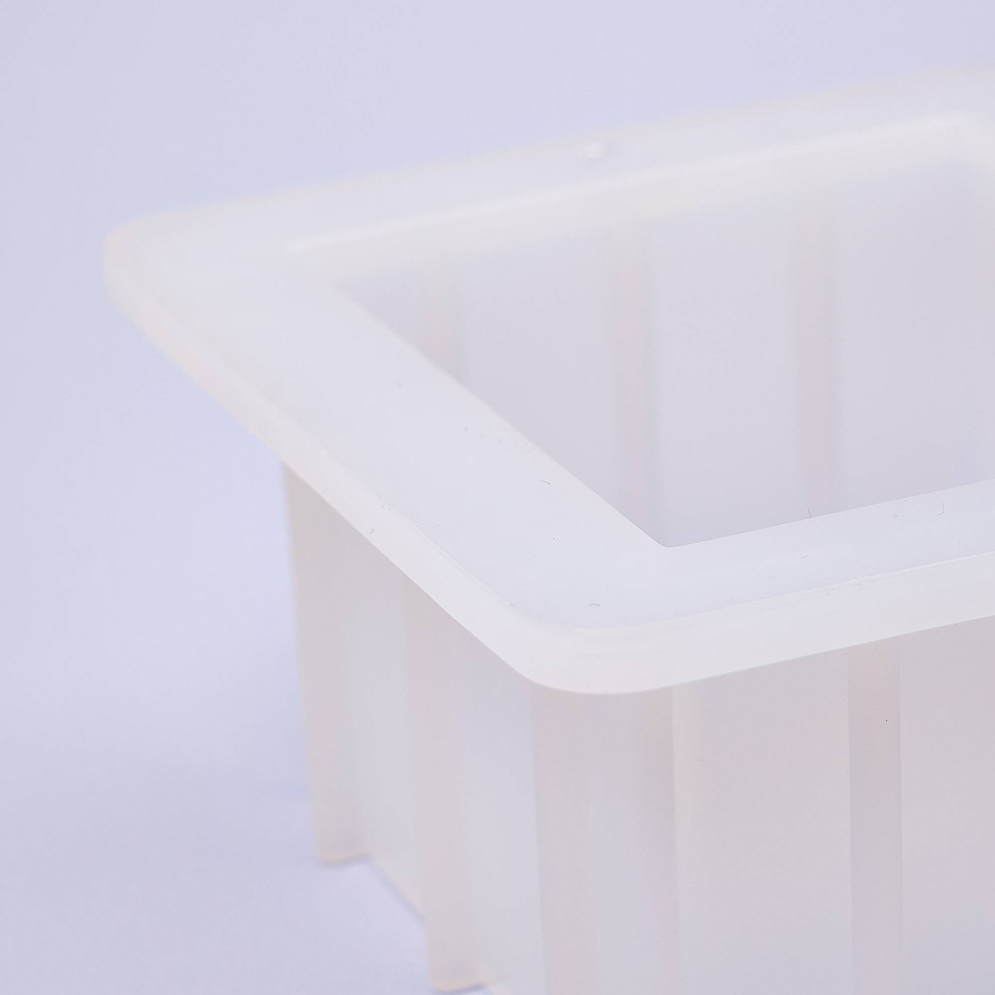 9145 Square Soap Mould, Silicone, Small