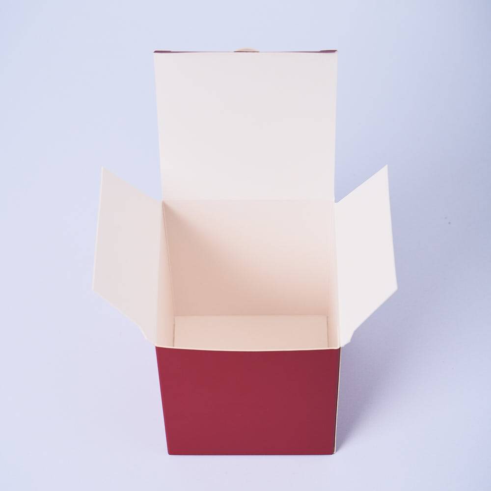 9959 30cl Glass Box (Red) - Bag of 6