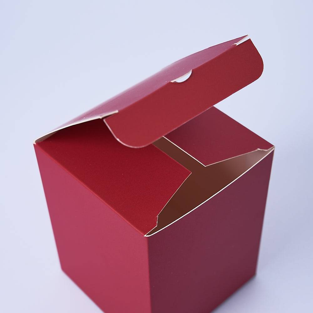 9960 30cl Glass Box (Red) - Bag of 6