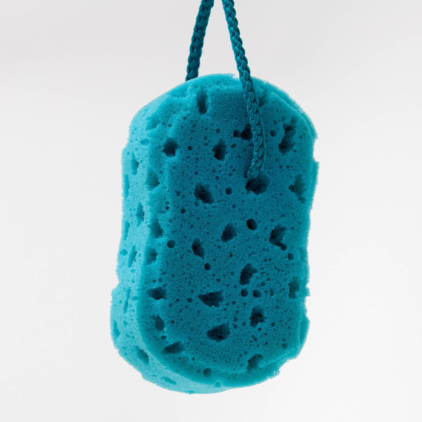 12377 Plain Large Sponge - Blue