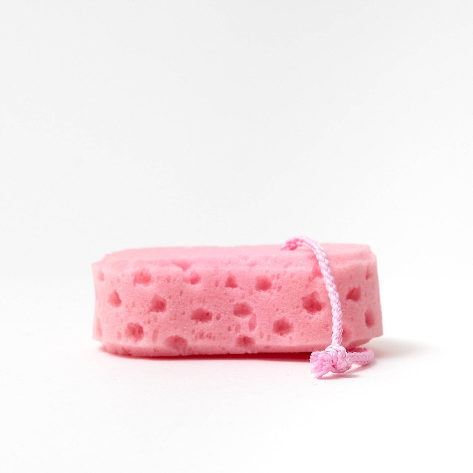 12381 Plain Large Sponge - Pink