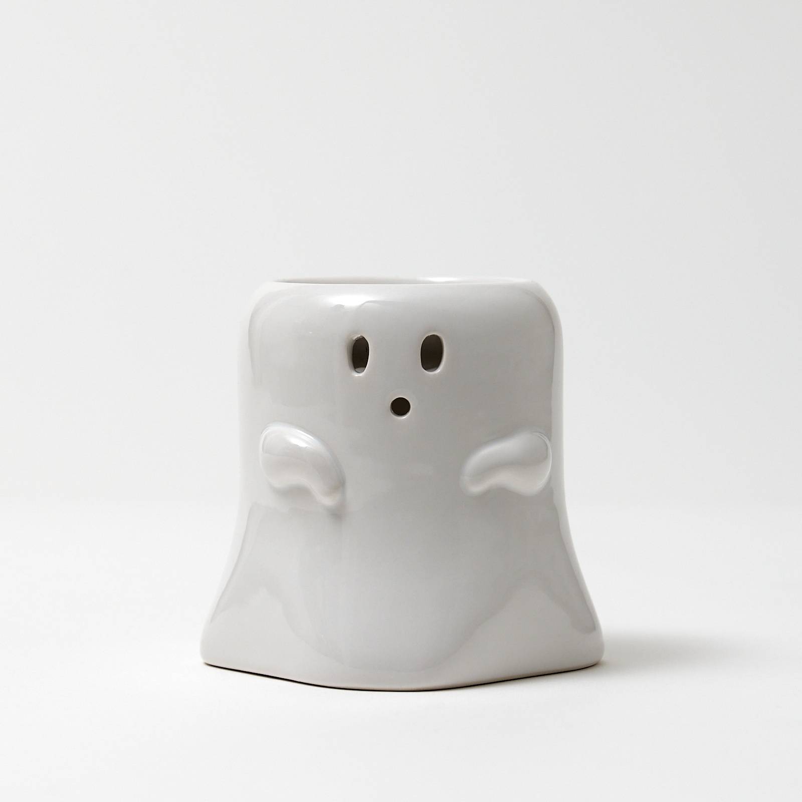 12501 Ghost Ceramic Burner - White