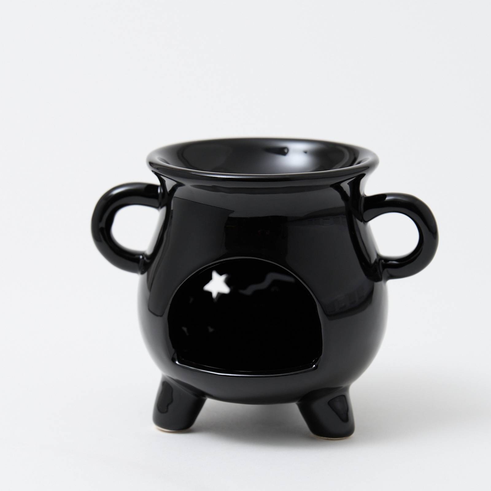 12519 Cauldron Ceramic Burner - Black