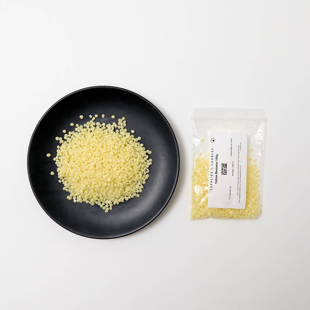 12186 WAX007 Yellow Beeswax