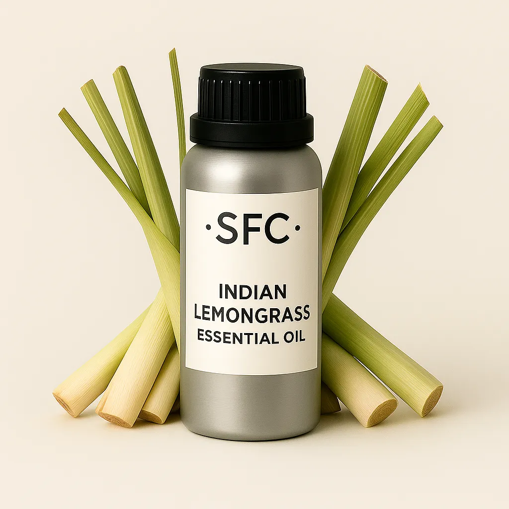Indian Lemongrass Indian Lemongrass Essential Oil