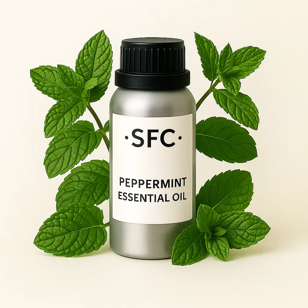 Peppermint Peppermint Essential Oil
