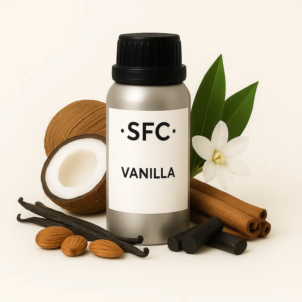 Vanilla Vanilla Fragrance Oil