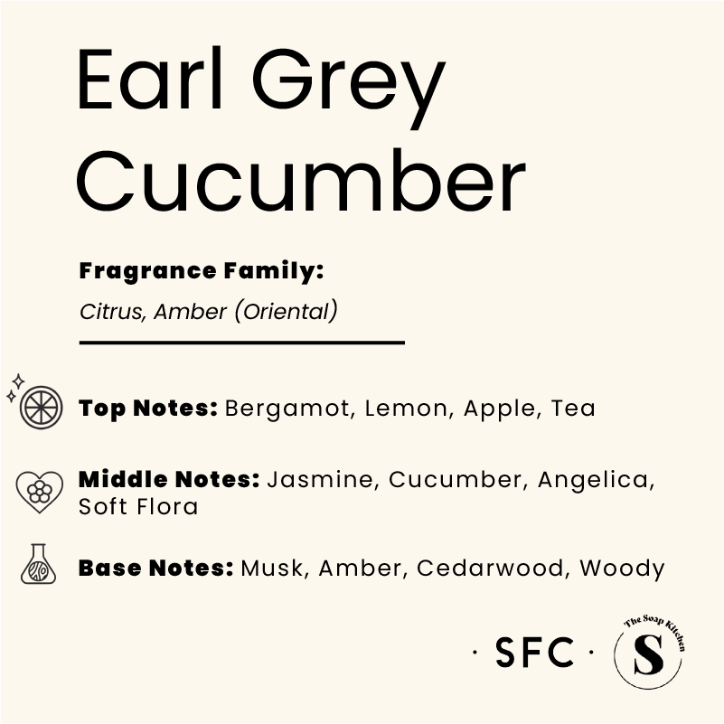 Earl Grey Cucumber Fragrance Oil Earl Grey & Cucumber Fragrance Oil